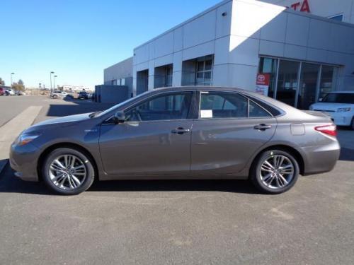 Photo Image Gallery & Touchup Paint: Toyota Camry in Predawn Gray Mica  (1H1)  YEARS: 2015-2017