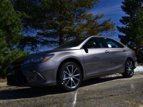 Photo Image Gallery & Touchup Paint: Toyota Camry in Predawn Gray Mica  (1H1)  YEARS: 2015-2017