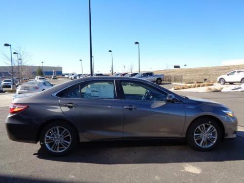 Photo Image Gallery & Touchup Paint: Toyota Camry in Predawn Gray Mica  (1H1)  YEARS: 2015-2017