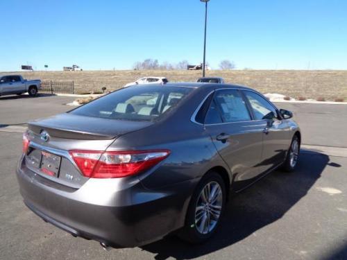 Photo Image Gallery & Touchup Paint: Toyota Camry in Predawn Gray Mica  (1H1)  YEARS: 2015-2017