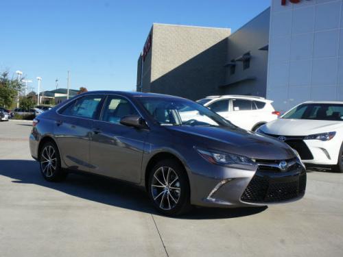 Photo Image Gallery & Touchup Paint: Toyota Camry in Predawn Gray Mica  (1H1)  YEARS: 2015-2017