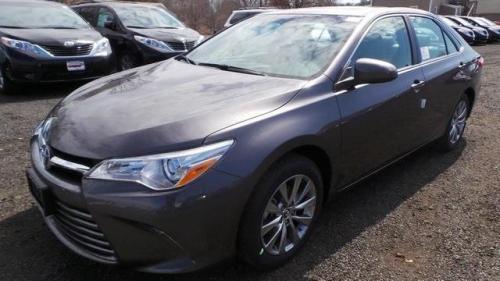 Photo Image Gallery & Touchup Paint: Toyota Camry in Predawn Gray Mica  (1H1)  YEARS: 2015-2017