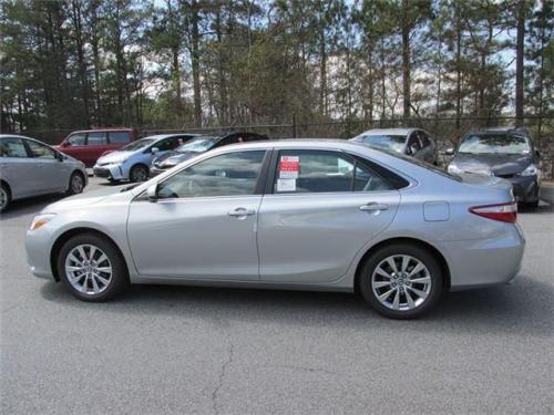 Photo Image Gallery & Touchup Paint: Toyota Camry in Celestial Silver Metallic  (1J9)  YEARS: 2015-2017