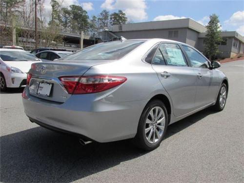 Photo Image Gallery & Touchup Paint: Toyota Camry in Celestial Silver Metallic  (1J9)  YEARS: 2015-2017
