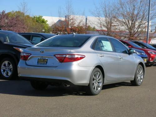 Photo Image Gallery & Touchup Paint: Toyota Camry in Celestial Silver Metallic  (1J9)  YEARS: 2015-2017