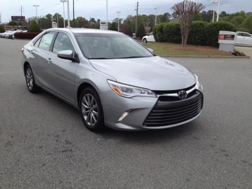 Photo Image Gallery & Touchup Paint: Toyota Camry in Celestial Silver Metallic  (1J9)  YEARS: 2015-2017