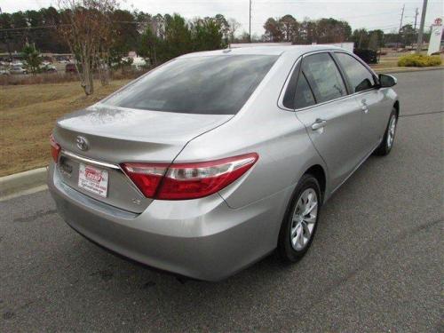 Photo Image Gallery & Touchup Paint: Toyota Camry in Celestial Silver Metallic  (1J9)  YEARS: 2015-2017