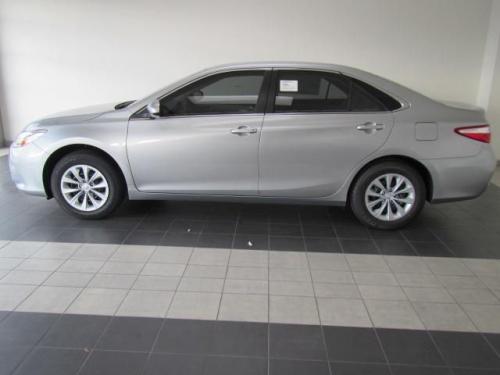 Photo Image Gallery & Touchup Paint: Toyota Camry in Celestial Silver Metallic  (1J9)  YEARS: 2015-2017