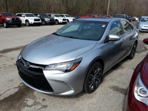 Photo Image Gallery & Touchup Paint: Toyota Camry in Celestial Silver Metallic  (1J9)  YEARS: 2015-2017