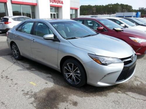 Photo Image Gallery & Touchup Paint: Toyota Camry in Celestial Silver Metallic  (1J9)  YEARS: 2015-2017