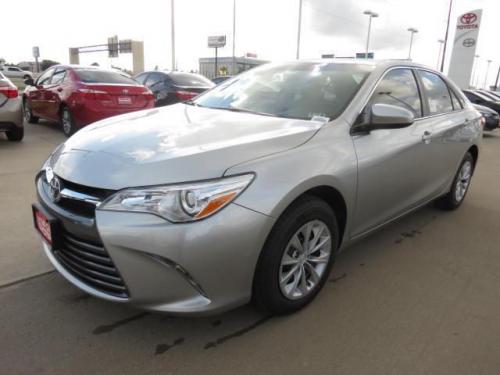 Photo Image Gallery & Touchup Paint: Toyota Camry in Celestial Silver Metallic  (1J9)  YEARS: 2015-2017