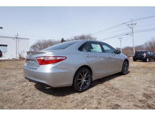 Photo Image Gallery & Touchup Paint: Toyota Camry in Celestial Silver Metallic  (1J9)  YEARS: 2015-2017