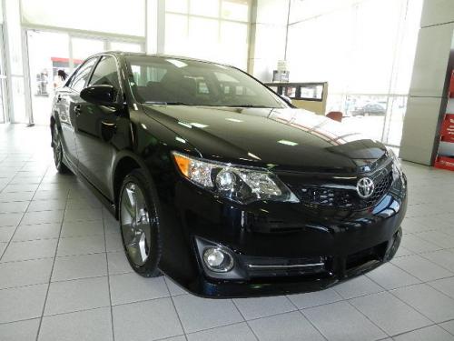 Photo Image Gallery & Touchup Paint: Toyota Camry in Attitude Black Metallic  (218)  YEARS: 2012-2017