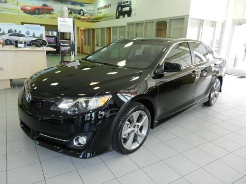 Photo Image Gallery & Touchup Paint: Toyota Camry in Attitude Black Metallic  (218)  YEARS: 2012-2017