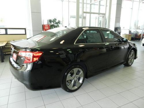 Photo Image Gallery & Touchup Paint: Toyota Camry in Attitude Black Metallic  (218)  YEARS: 2012-2017