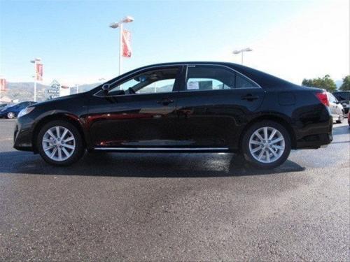 Photo Image Gallery & Touchup Paint: Toyota Camry in Attitude Black Metallic  (218)  YEARS: 2012-2017