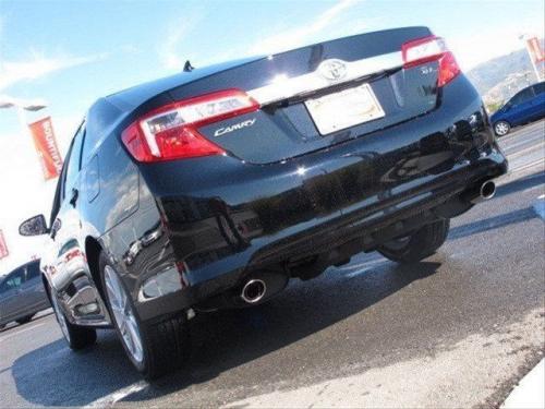 Photo Image Gallery & Touchup Paint: Toyota Camry in Attitude Black Metallic  (218)  YEARS: 2012-2017