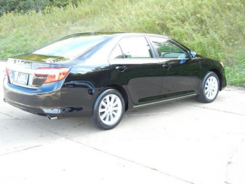 Photo Image Gallery & Touchup Paint: Toyota Camry in Attitude Black Metallic  (218)  YEARS: 2012-2017