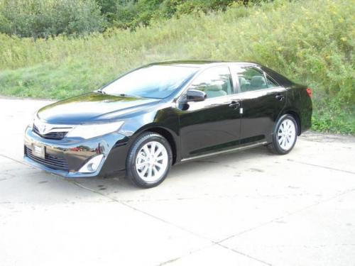 Photo Image Gallery & Touchup Paint: Toyota Camry in Attitude Black Metallic  (218)  YEARS: 2012-2017