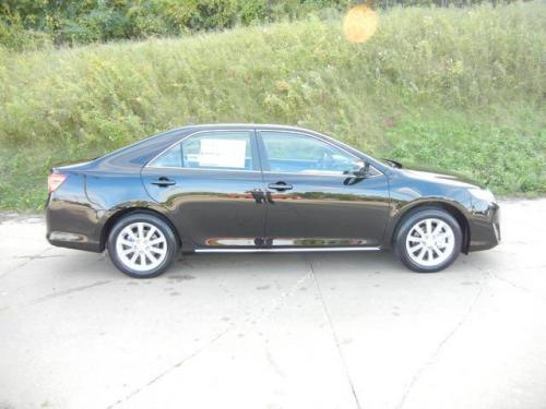 Photo Image Gallery & Touchup Paint: Toyota Camry in Attitude Black Metallic  (218)  YEARS: 2012-2017