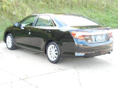 Photo Image Gallery & Touchup Paint: Toyota Camry in Attitude Black Metallic  (218)  YEARS: 2012-2017