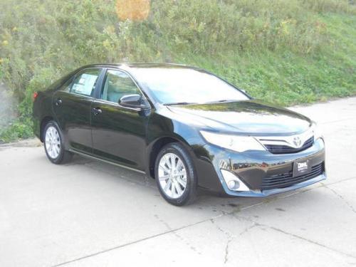 Photo Image Gallery & Touchup Paint: Toyota Camry in Attitude Black Metallic  (218)  YEARS: 2012-2017