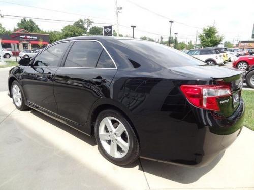 Photo Image Gallery & Touchup Paint: Toyota Camry in Attitude Black Metallic  (218)  YEARS: 2012-2017