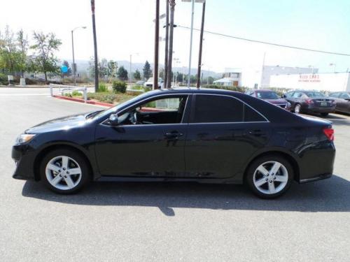 Photo Image Gallery & Touchup Paint: Toyota Camry in Attitude Black Metallic  (218)  YEARS: 2012-2017