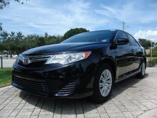 Photo Image Gallery & Touchup Paint: Toyota Camry in Attitude Black Metallic  (218)  YEARS: 2012-2017