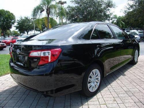 Photo Image Gallery & Touchup Paint: Toyota Camry in Attitude Black Metallic  (218)  YEARS: 2012-2017