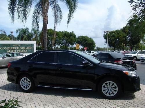 Photo Image Gallery & Touchup Paint: Toyota Camry in Attitude Black Metallic  (218)  YEARS: 2012-2017