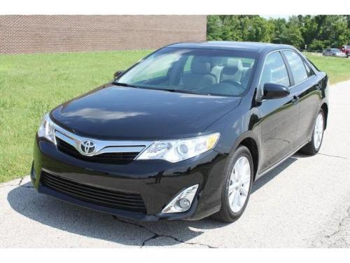Photo Image Gallery & Touchup Paint: Toyota Camry in Attitude Black Metallic  (218)  YEARS: 2012-2017