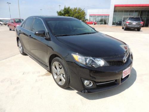 Photo Image Gallery & Touchup Paint: Toyota Camry in Attitude Black Metallic  (218)  YEARS: 2012-2017