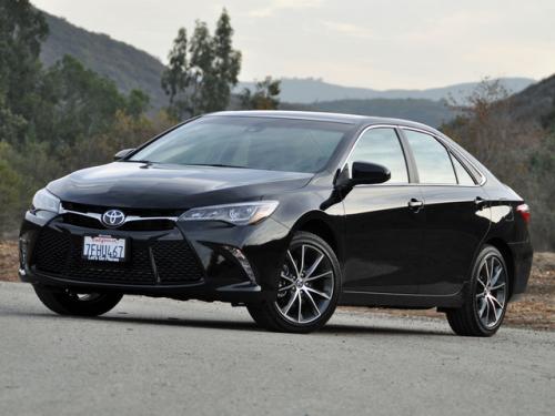 Photo Image Gallery & Touchup Paint: Toyota Camry in Attitude Black Metallic  (218)  YEARS: 2012-2017