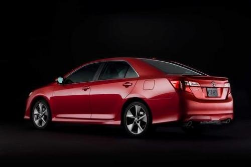toyota camry Photo Example of Paint Code 3R3