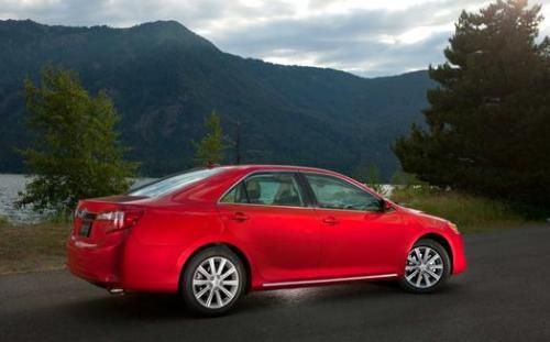 Photo Image Gallery Touchup Paint Toyota Camry In Barcelona Red 