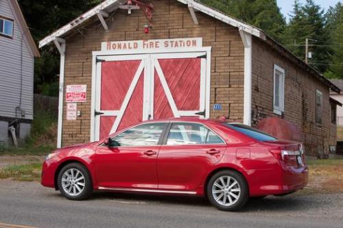 Photo Image Gallery & Touchup Paint: Toyota Camry in Barcelona Red Metallic  (3R3)  YEARS: 2012-2014