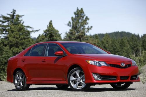 Photo Image Gallery & Touchup Paint: Toyota Camry in Barcelona Red Metallic  (3R3)  YEARS: 2012-2014