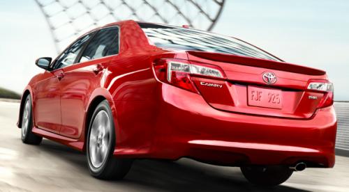 Photo Image Gallery Touchup Paint Toyota Camry In Barcelona Red 