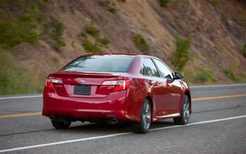 Photo Image Gallery Touchup Paint Toyota Camry In Barcelona Red 