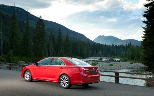 Photo Image Gallery Touchup Paint Toyota Camry In Barcelona Red 