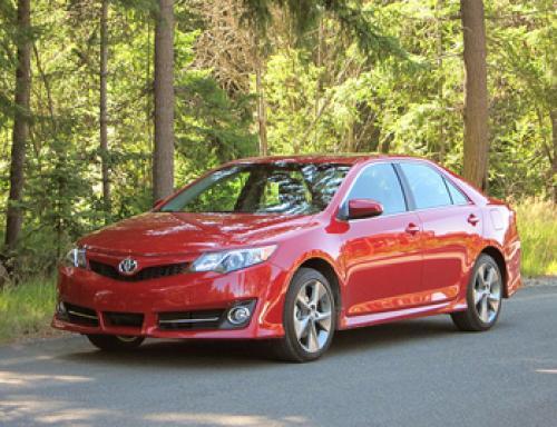 Photo Image Gallery & Touchup Paint: Toyota Camry in Barcelona Red Metallic  (3R3)  YEARS: 2012-2014
