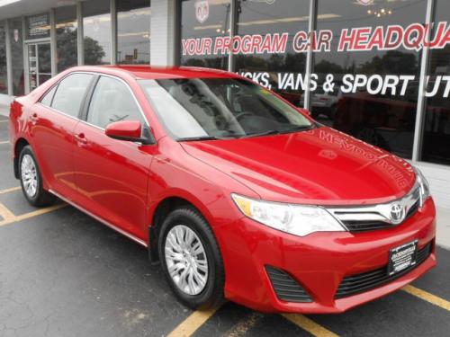 Photo Image Gallery Touchup Paint Toyota Camry In Barcelona Red 