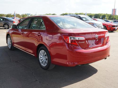 Photo Image Gallery Touchup Paint Toyota Camry In Barcelona Red 