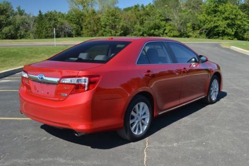 Photo Image Gallery Touchup Paint Toyota Camry In Barcelona Red 