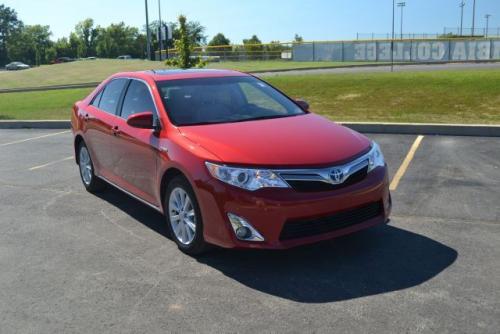 Photo Image Gallery Touchup Paint Toyota Camry In Barcelona Red 