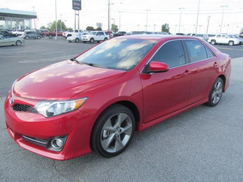 Photo Image Gallery Touchup Paint Toyota Camry In Barcelona Red 