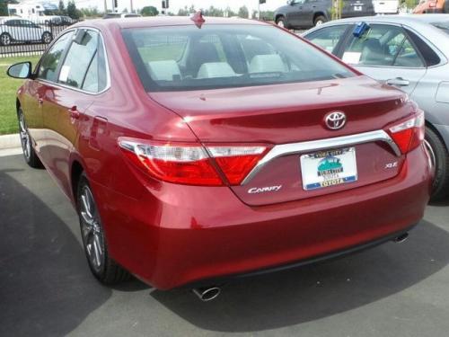 Photo Image Gallery & Touchup Paint: Toyota Camry in Ruby Flare Pearl  (3T3)  YEARS: 2015-2017