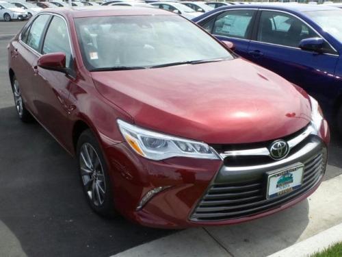 Photo Image Gallery & Touchup Paint: Toyota Camry in Ruby Flare Pearl  (3T3)  YEARS: 2015-2017