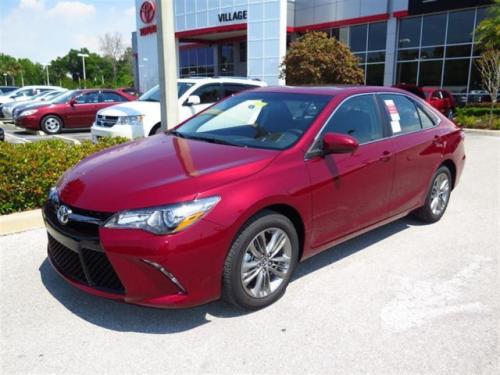 Photo Image Gallery & Touchup Paint: Toyota Camry in Ruby Flare Pearl  (3T3)  YEARS: 2015-2017